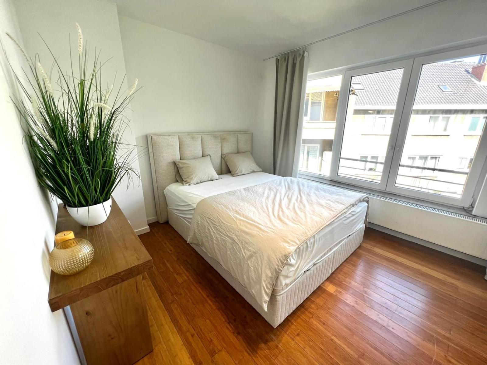Wolu Suites Brussel Bagian luar foto